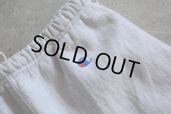 画像5: 1980s Champion リバースウィーブスウェットパンツ  初期ポケット付き  表記L  (5)