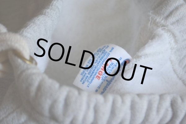 画像7: 1980s Champion リバースウィーブスウェットパンツ  初期ポケット付き  表記L  (7)