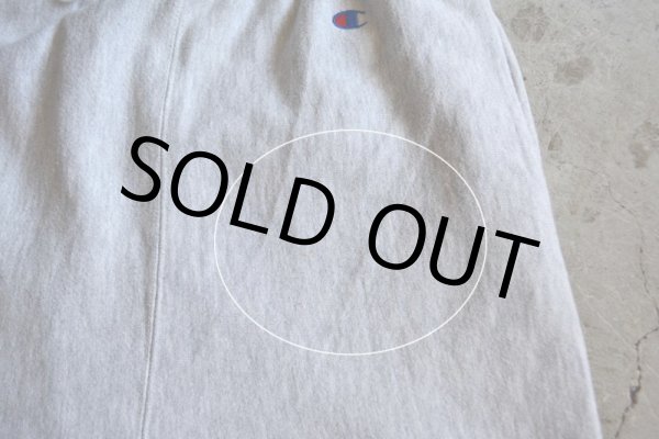 画像12: 1980s Champion リバースウィーブスウェットパンツ  初期ポケット付き  表記L  (12)