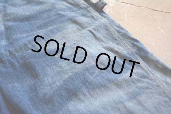 画像11: 1950s SANFORIZED デニムオーバーオール　 実寸W37  (11)