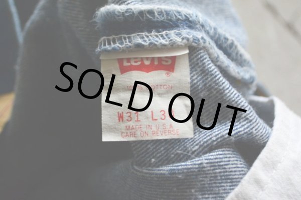 画像10: 1990s Levi's 501　 表記W31 L30  (10)