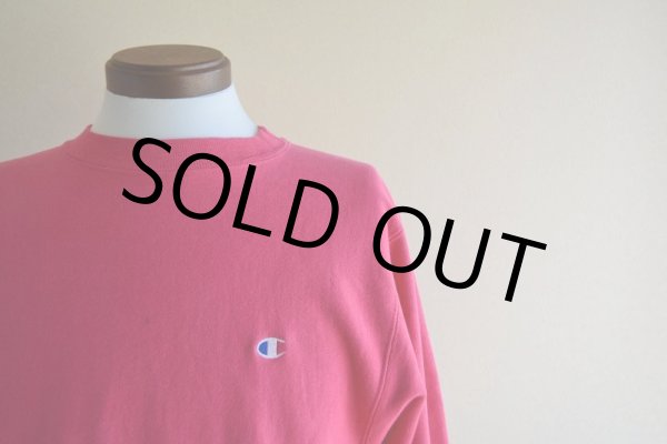 画像7: 1990s Champion リバースウィーブスウェット  目付き  表記M  (7)
