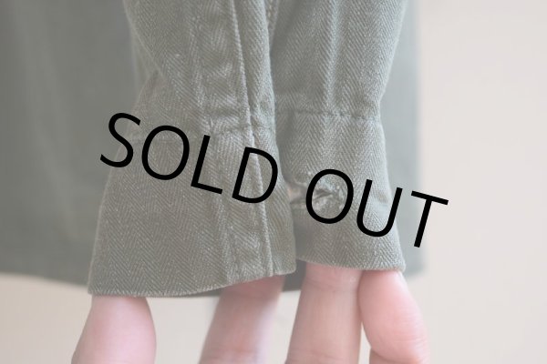 画像13: 1940s US.ARMY M-43HBTジャケット  表記38R  (13)