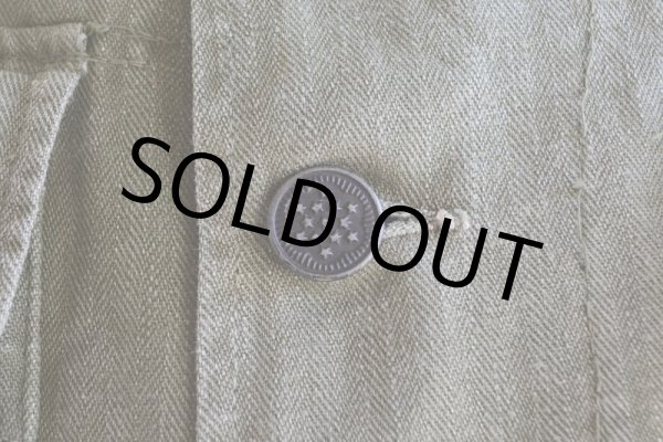 画像7: 1940s US.ARMY M-43HBTジャケット  表記38R  (7)