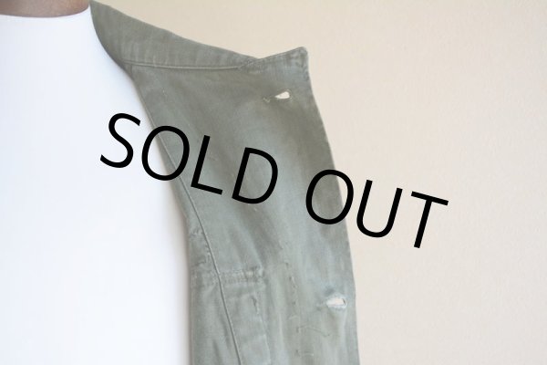 画像19: 1940s US.ARMY M-43HBTジャケット  表記38R  (19)