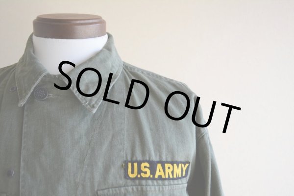 画像6: 1940s US.ARMY M-43HBTジャケット  表記38R  (6)
