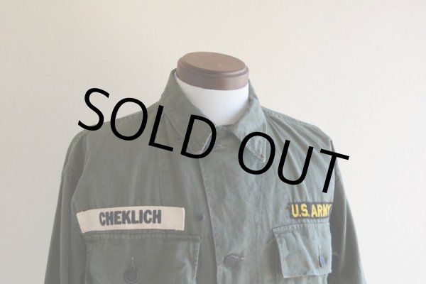 画像5: 1940s US.ARMY M-43HBTジャケット  表記38R  (5)