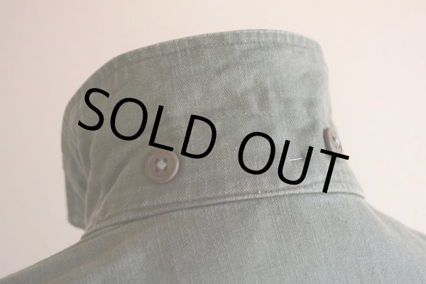 画像16: 1940s US.ARMY M-43HBTジャケット  表記38R  (16)