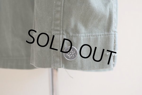 画像12: 1940s US.ARMY M-43HBTジャケット  表記38R  (12)