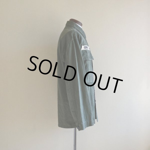 画像2: 1940s US.ARMY M-43HBTジャケット  表記38R  (2)