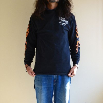 画像1: 1990s BACK PORCH AND B&B BAR L/S Tシャツ　 両袖・バックプリンあり　 表記M 