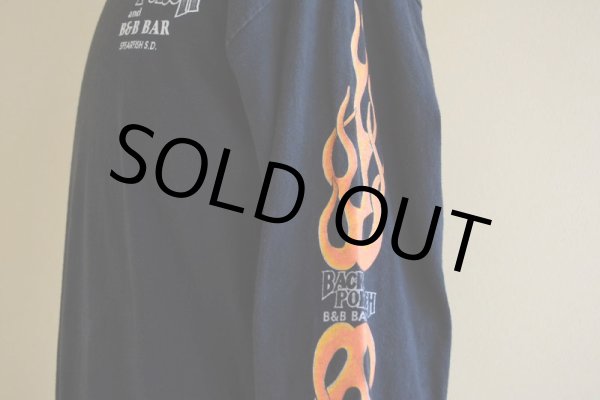 画像9: 1990s BACK PORCH AND B&B BAR L/S Tシャツ　 両袖・バックプリンあり　 表記M  (9)