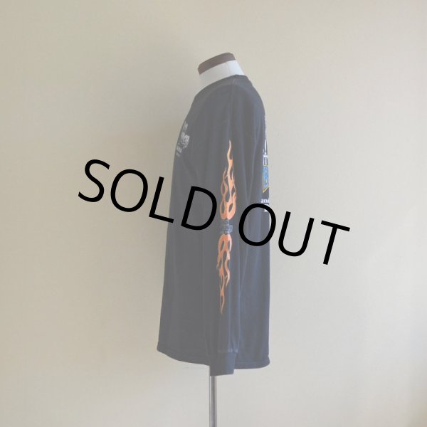 画像4: 1990s BACK PORCH AND B&B BAR L/S Tシャツ　 両袖・バックプリンあり　 表記M  (4)