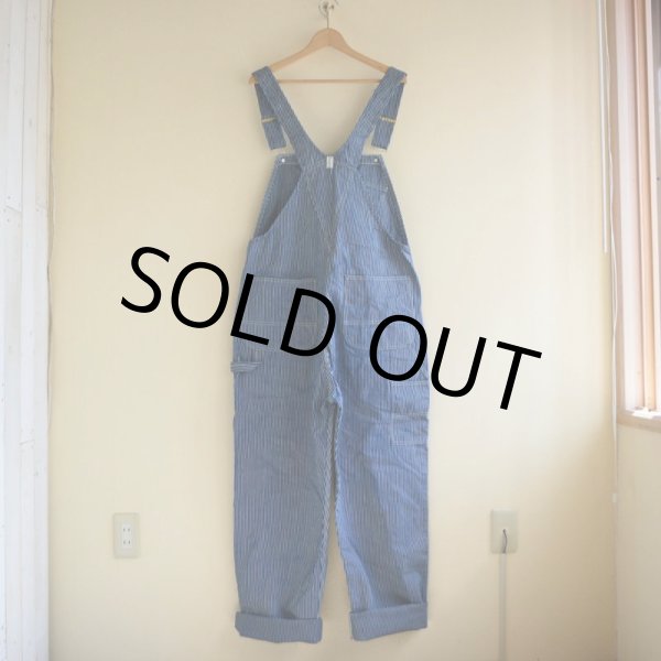 画像3: 1990s KEY Imperial ヒッコリーオーバーオール　 表記w38  (3)