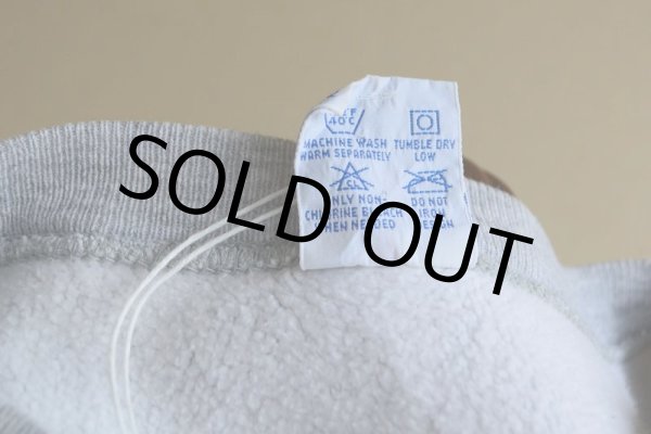 画像13: 1990s Champion リバースウィーブスウェット　 目付き　 表記M  (13)