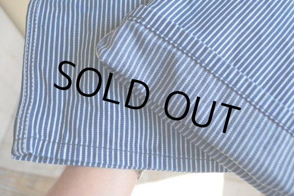 画像10: 1990s KEY Imperial ヒッコリーオーバーオール　 表記w38  (10)