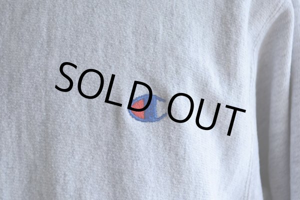 画像7: 1990s Champion リバースウィーブスウェット　 目付き　 表記M  (7)