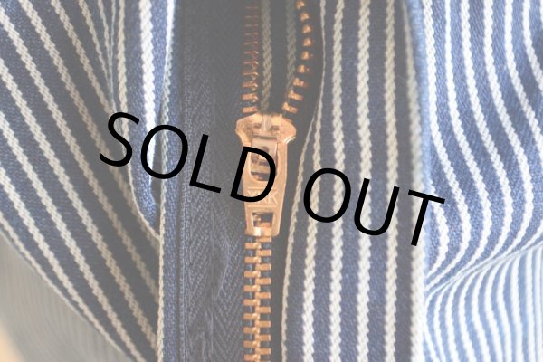 画像9: 1990s KEY Imperial ヒッコリーオーバーオール　 表記w38  (9)