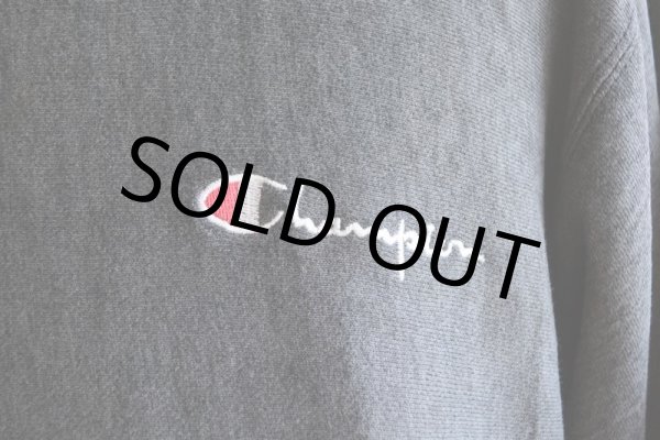 画像9: 1990s Champion リバースウィーブスウェット　 BLACK　 表記L  (9)