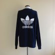 画像3: 1990s adidas トレフォイル L/S Tシャツ　 両面プリント　 表記L  (3)