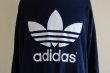 画像7: 1990s adidas トレフォイル L/S Tシャツ　 両面プリント　 表記L  (7)