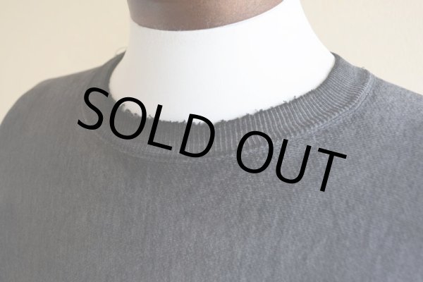 画像6: 1990s Champion リバースウィーブスウェット　 BLACK　 表記L  (6)