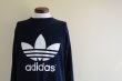 画像5: 1990s adidas トレフォイル L/S Tシャツ　 両面プリント　 表記L  (5)