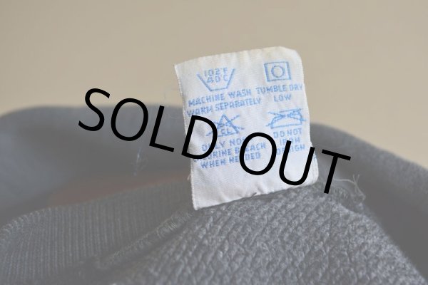 画像15: 1990s Champion リバースウィーブスウェット　 BLACK　 表記L  (15)