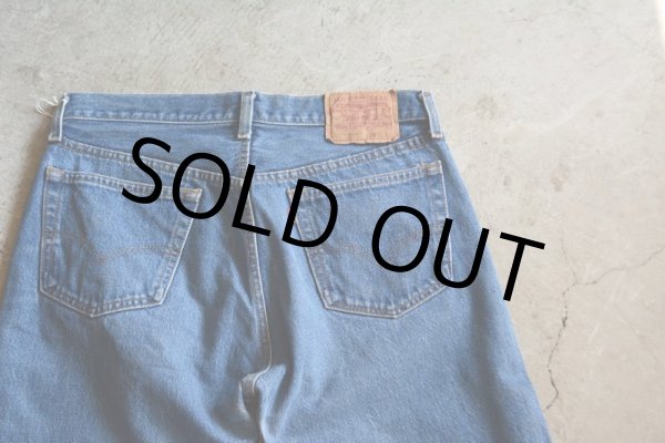 画像13: 1980s Levi's 501　 表記W34 L36  (13)