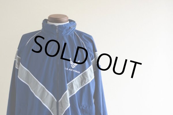 画像5: 2000s US.AIR FORCE PTU ナイロントレーニングジャケット　 表記LARGE-REGULAR  (5)