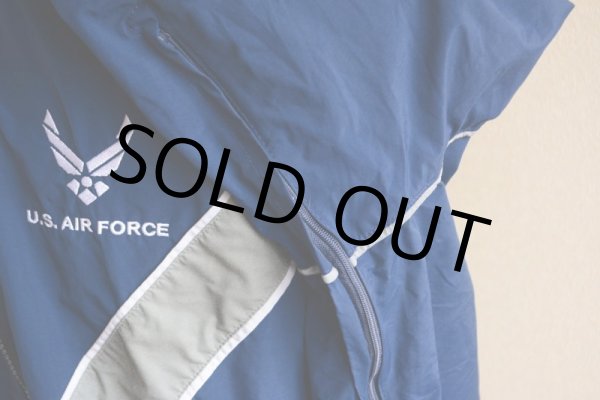 画像11: 2000s US.AIR FORCE PTU ナイロントレーニングジャケット　 表記LARGE-REGULAR  (11)
