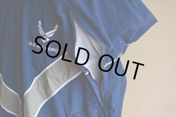 画像12: 2000s US.AIR FORCE PTU ナイロントレーニングジャケット　 表記LARGE-REGULAR  (12)