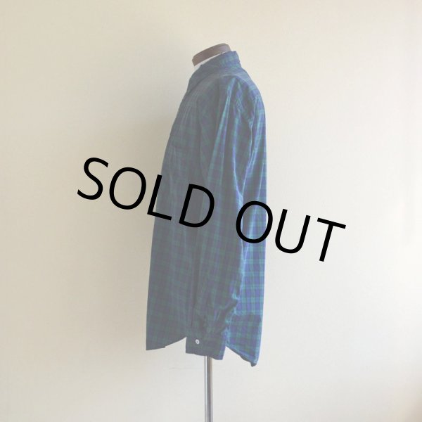 画像4: 1980s L.L.Bean ブラックウォッチBDシャツ  表記L  (4)