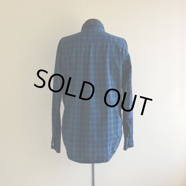 画像3: 1980s L.L.Bean ブラックウォッチBDシャツ  表記L  (3)