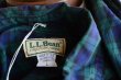 画像13: 1980s L.L.Bean ブラックウォッチBDシャツ　 表記L  (13)