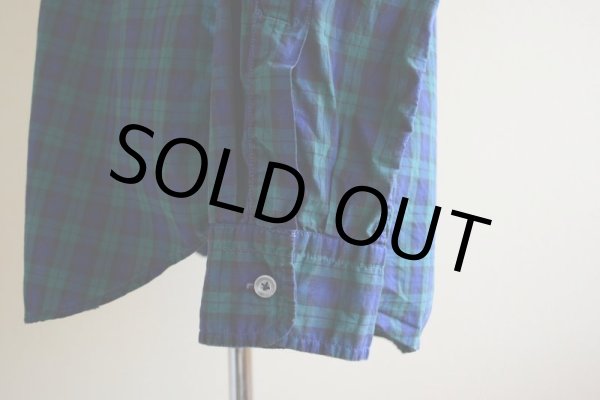 画像11: 1980s L.L.Bean ブラックウォッチBDシャツ  表記L  (11)