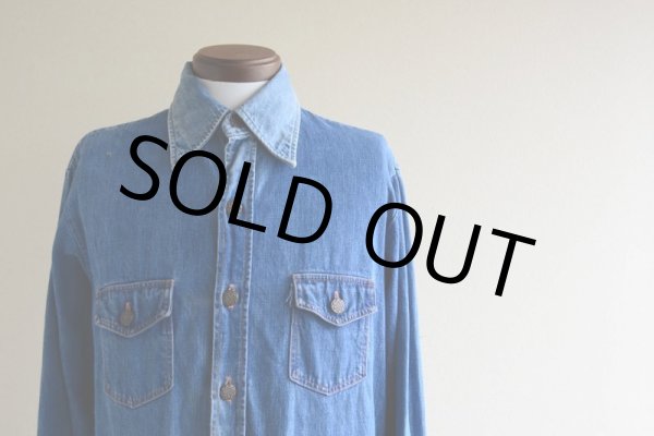 画像5: 1970s  デニムジャケット　 実寸ML  (5)