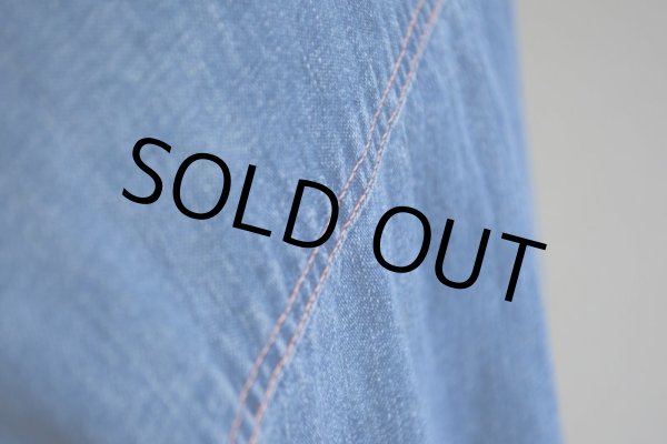 画像15: 1970s  デニムジャケット　 実寸ML  (15)