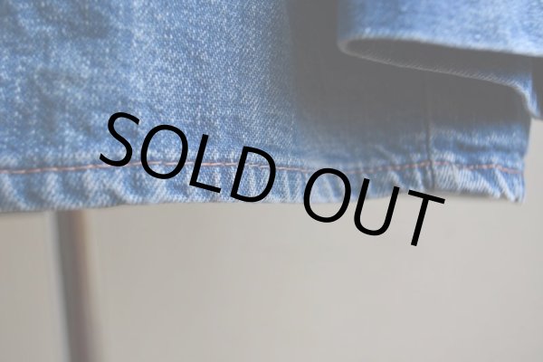 画像10: 1970s  デニムジャケット　 実寸ML  (10)