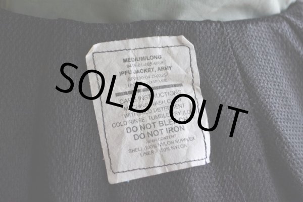 画像17: 2000s US.ARMY IPFU ナイロントレーニングジャケット　 表記MEDIUM-LONG  (17)