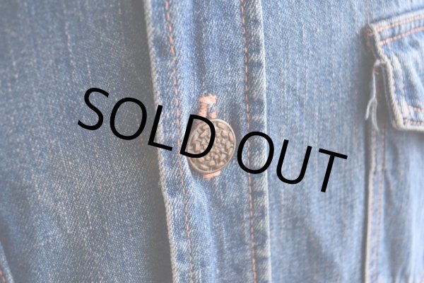 画像7: 1970s  デニムジャケット　 実寸ML  (7)