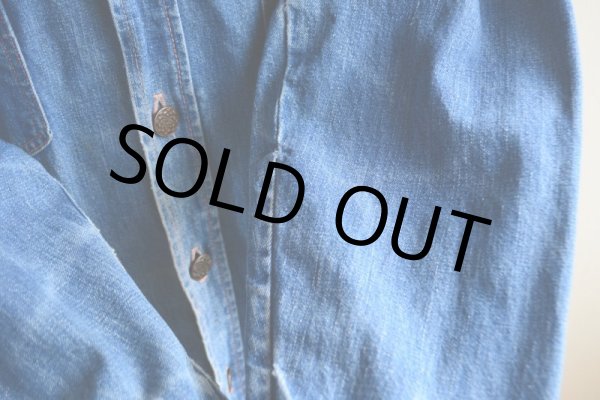 画像18: 1970s  デニムジャケット　 実寸ML  (18)