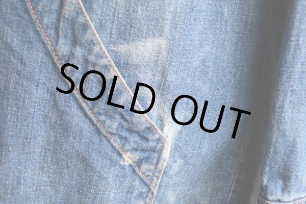 画像11: 1970s  デニムジャケット　 実寸ML  (11)