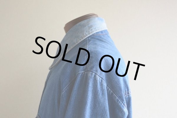 画像14: 1970s  デニムジャケット　 実寸ML  (14)