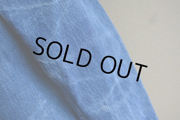 画像17: 1970s  デニムジャケット　 実寸ML  (17)