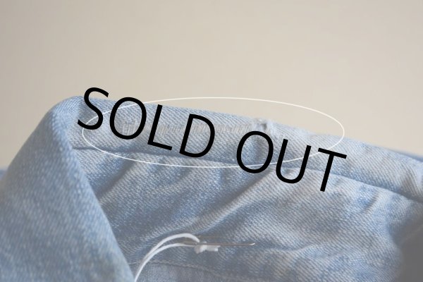 画像19: 1970s  デニムジャケット　 実寸ML  (19)