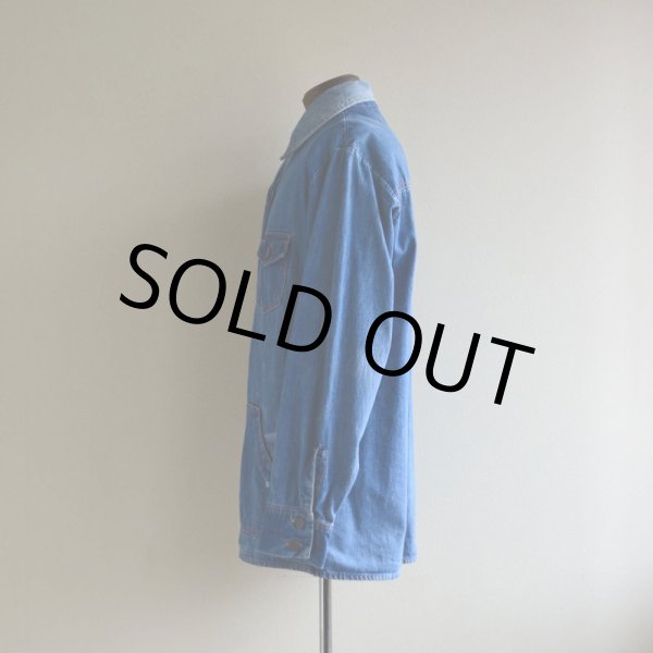 画像4: 1970s  デニムジャケット　 実寸ML  (4)