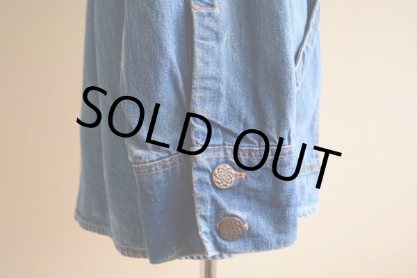 画像12: 1970s  デニムジャケット　 実寸ML  (12)