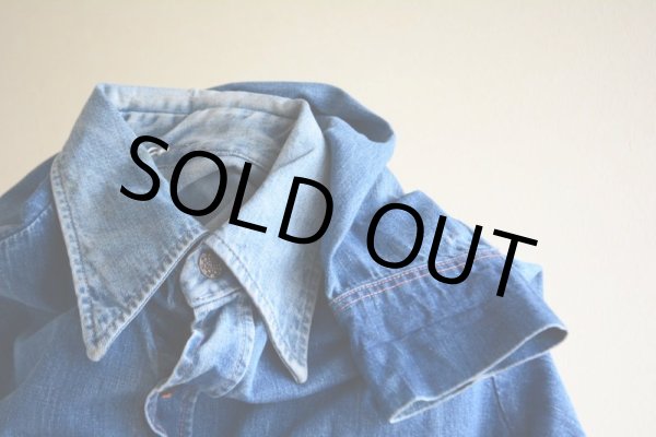 画像20: 1970s  デニムジャケット　 実寸ML  (20)