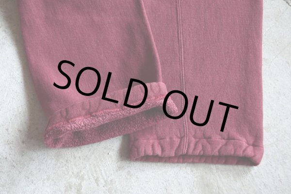 画像9: 1970s Champion リバースウィーブスウェットパンツ　 単色タグ　 表記L  (9)